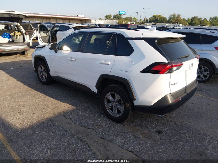 Vin: 2t3w1rfv4nw195540, lot: 46308737, toyota rav4 xle 20223
