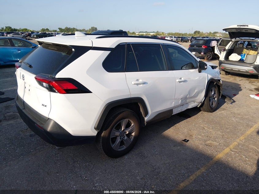 Vin: 2t3w1rfv4nw195540, lot: 46308737, toyota rav4 xle 20224