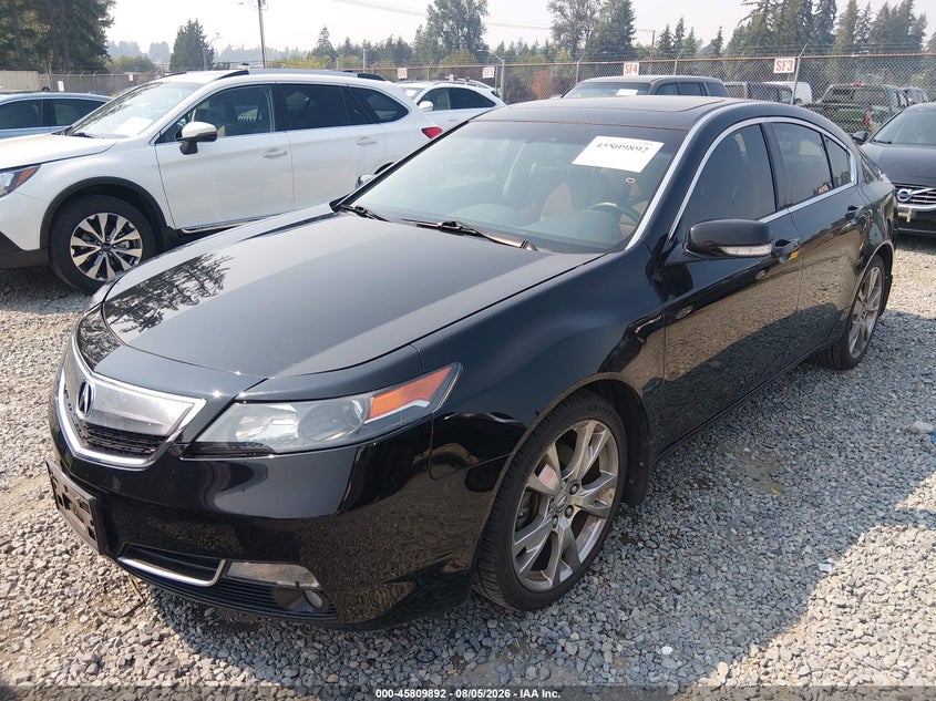 Vin: 19uua9f76da003574, lot: 46308738, acura tl 3.7 20132