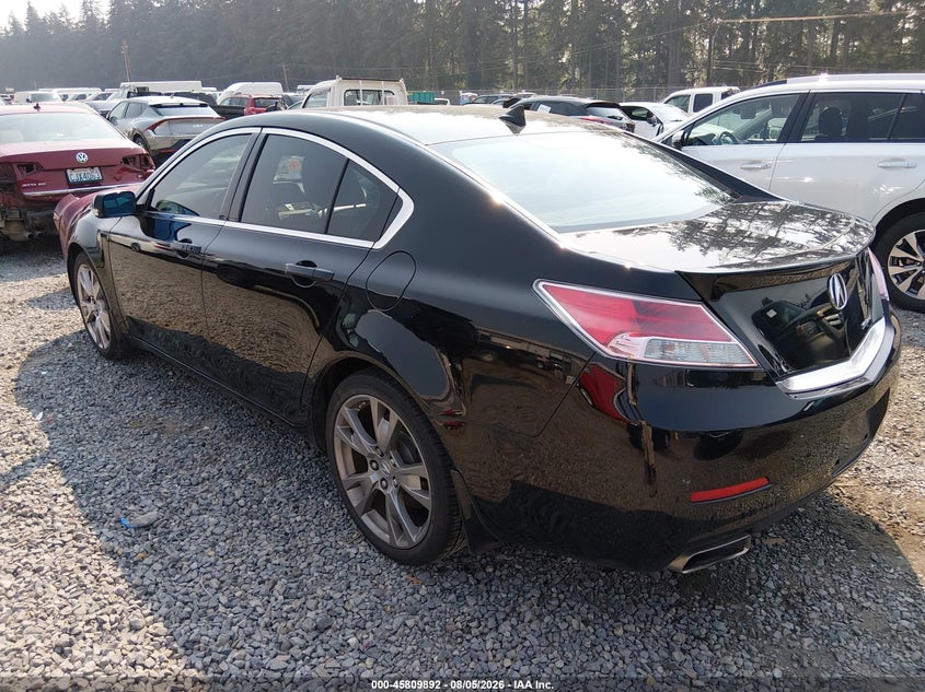 Vin: 19uua9f76da003574, lot: 46308738, acura tl 3.7 20133