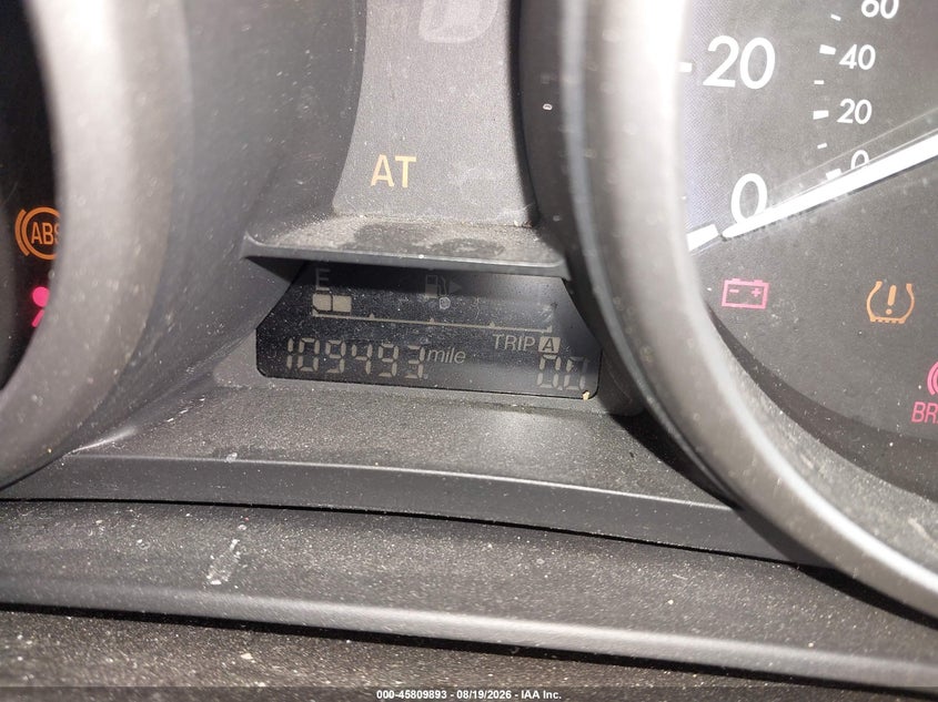 2012 MAZDA 3 HATCHBACK 2.5L I4 FI DOHC 16V NF4