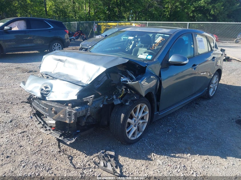 Vin: jm1bl1m68c1520188, lot: 46308739, mazda 3 s 20122