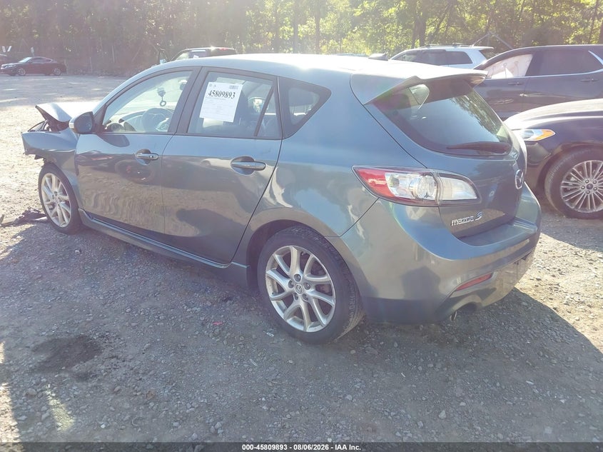 Vin: jm1bl1m68c1520188, lot: 46308739, mazda 3 s 20123