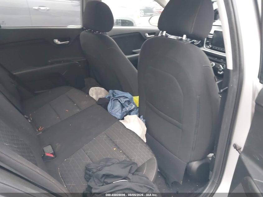 2021 KIA RIO auction photo 8
