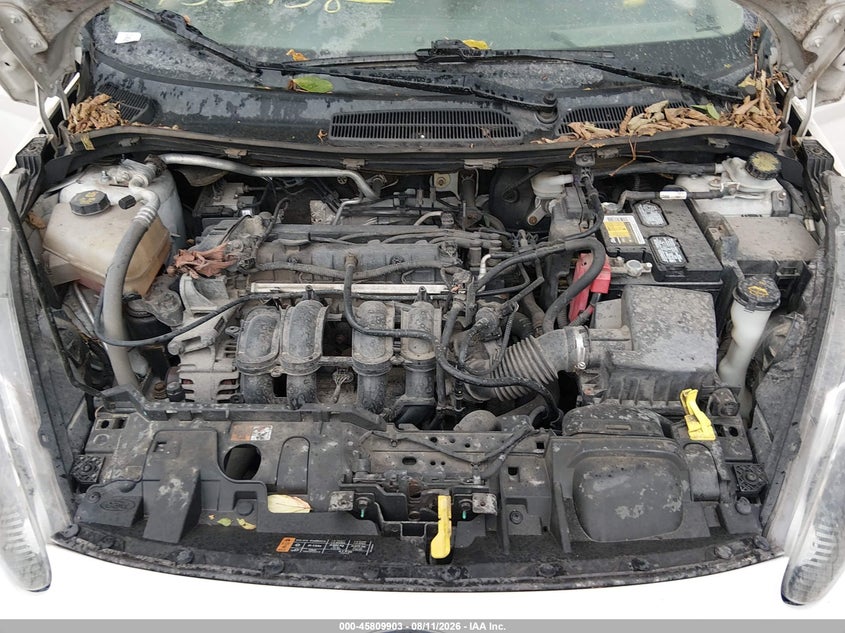 FORD FIESTA 2014 VIN 3FADP4EJ4EM153738