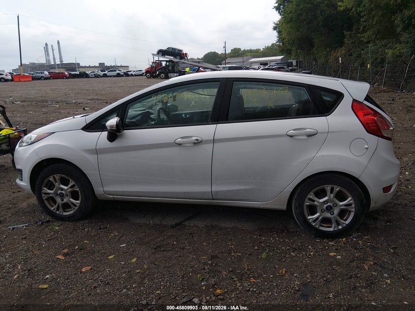 FORD FIESTA 2014 VIN 3FADP4EJ4EM153738