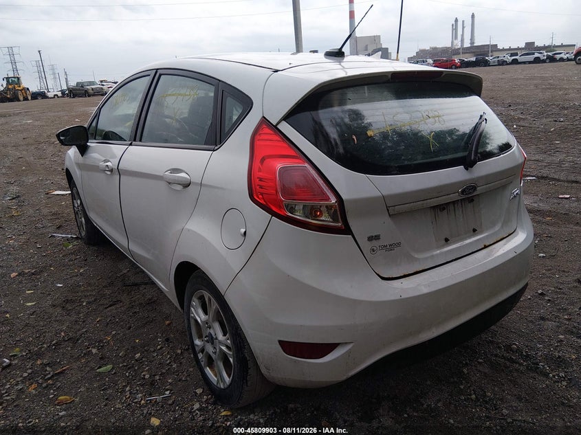 FORD FIESTA 2014 VIN 3FADP4EJ4EM153738