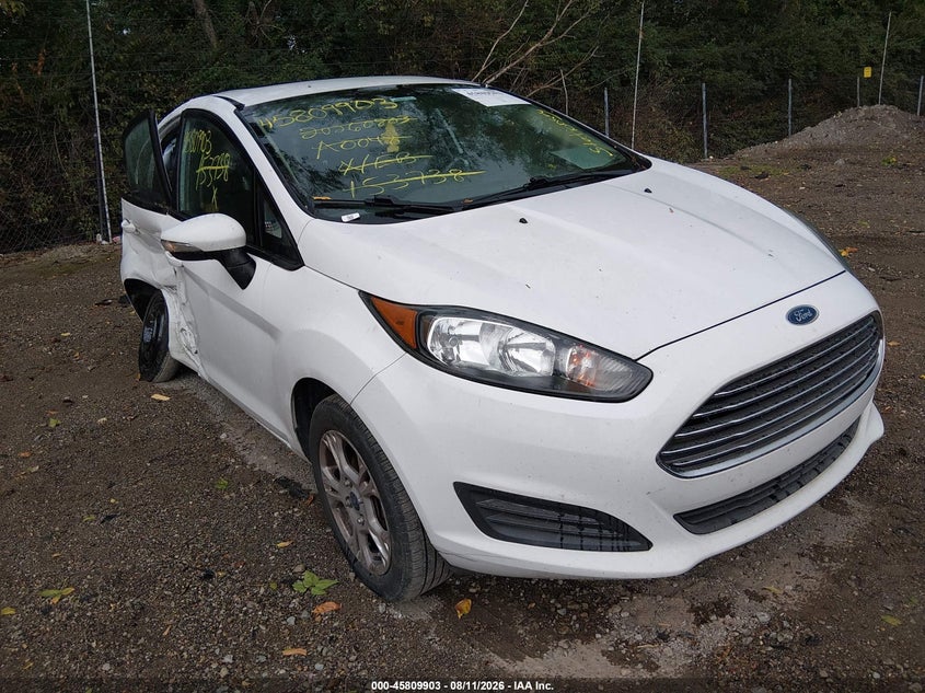 2014 FORD FIESTA auction photo 1