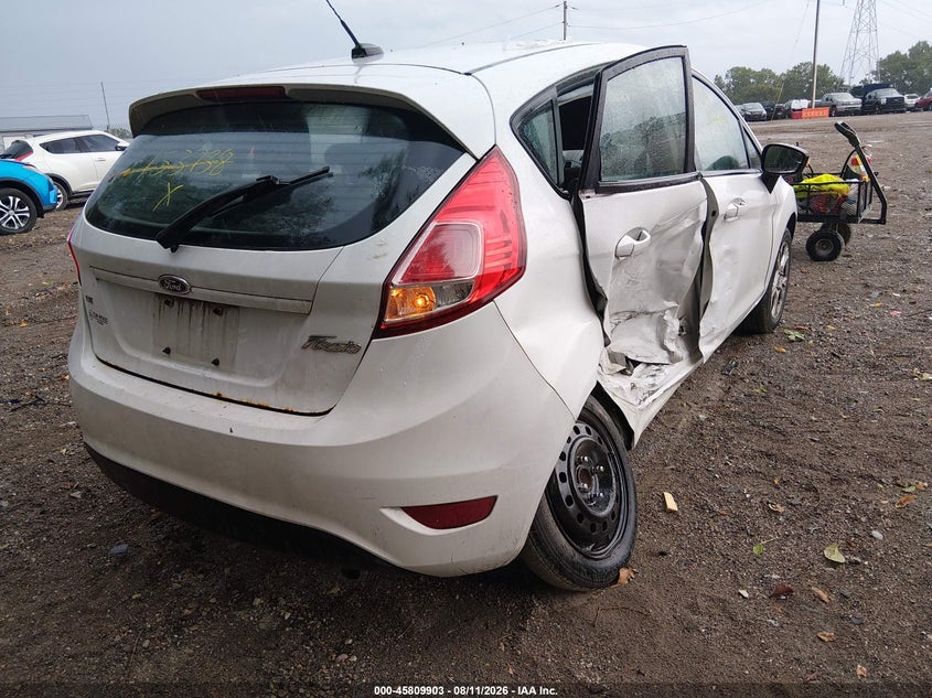 2014 FORD FIESTA auction photo 4