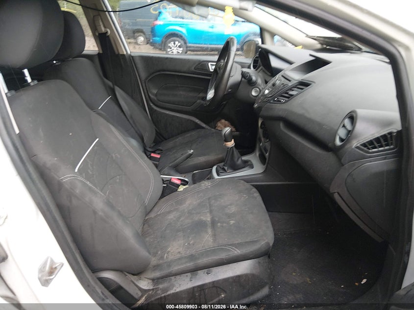2014 FORD FIESTA auction photo 5