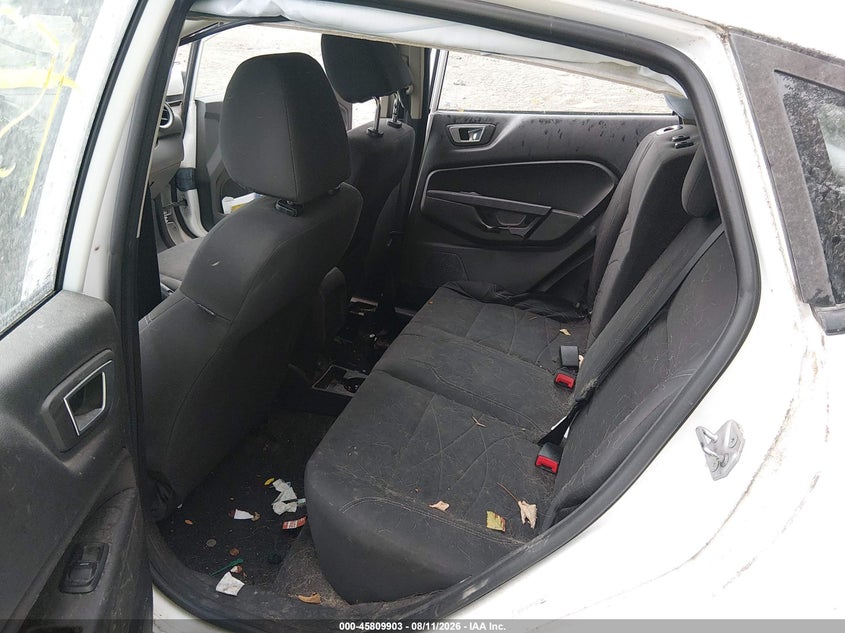 2014 FORD FIESTA auction photo 8