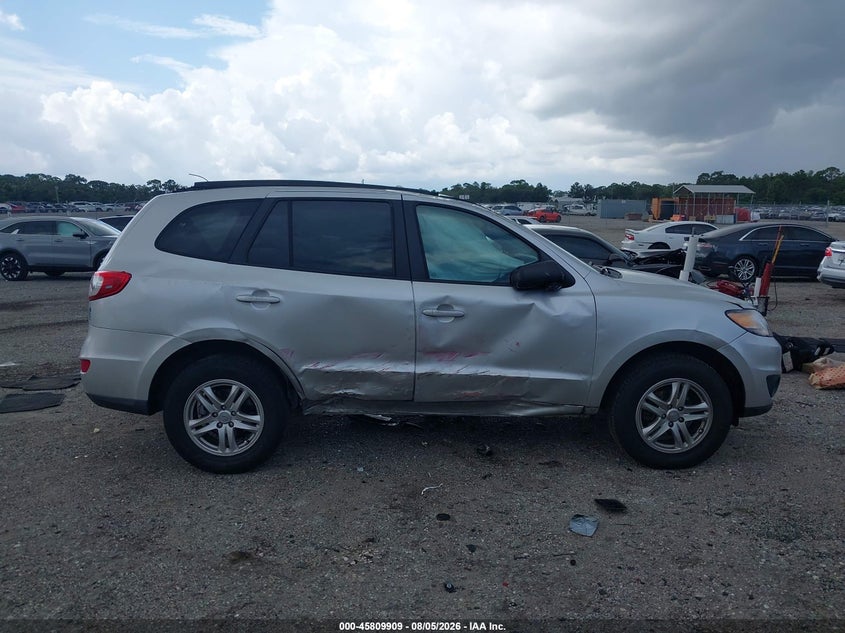 HYUNDAI SANTA FE 2012 VIN 5XYZGDAG5CG130215