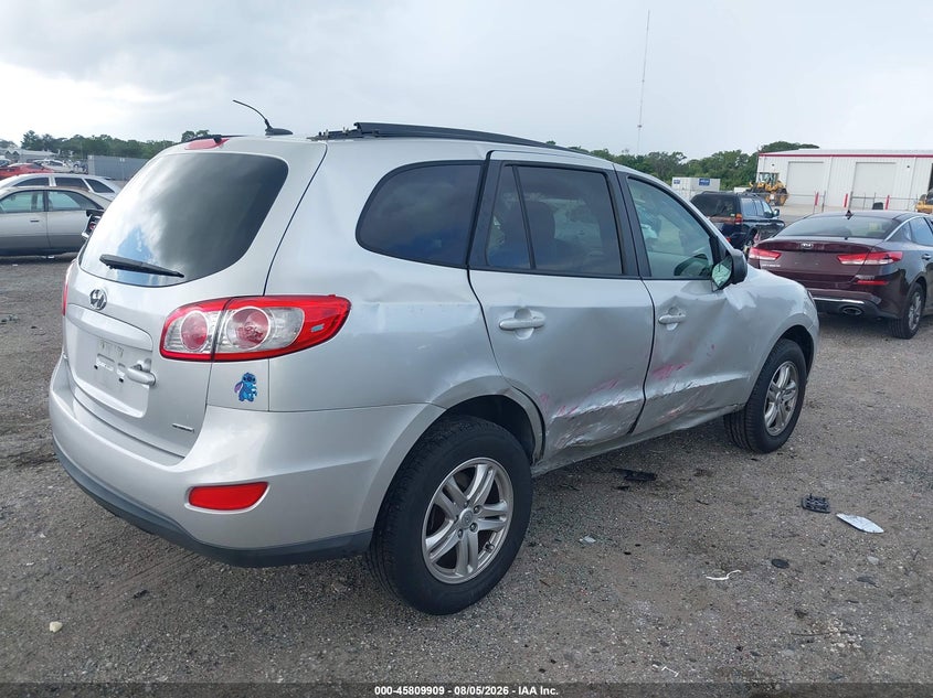 HYUNDAI SANTA FE 2012 VIN 5XYZGDAG5CG130215
