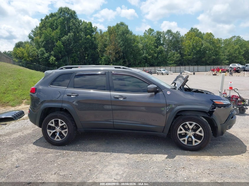2016 JEEP CHEROKEE SPORT UTILITY VEHICLE 3.2L V-6 DOHC, 271HP