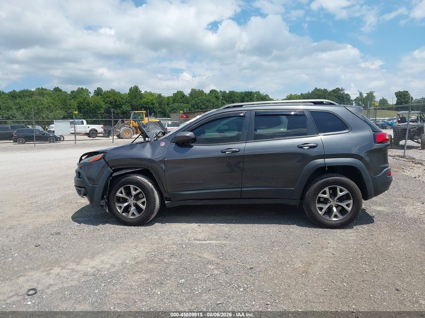 2016 JEEP CHEROKEE SPORT UTILITY VEHICLE 3.2L V-6 DOHC, 271HP