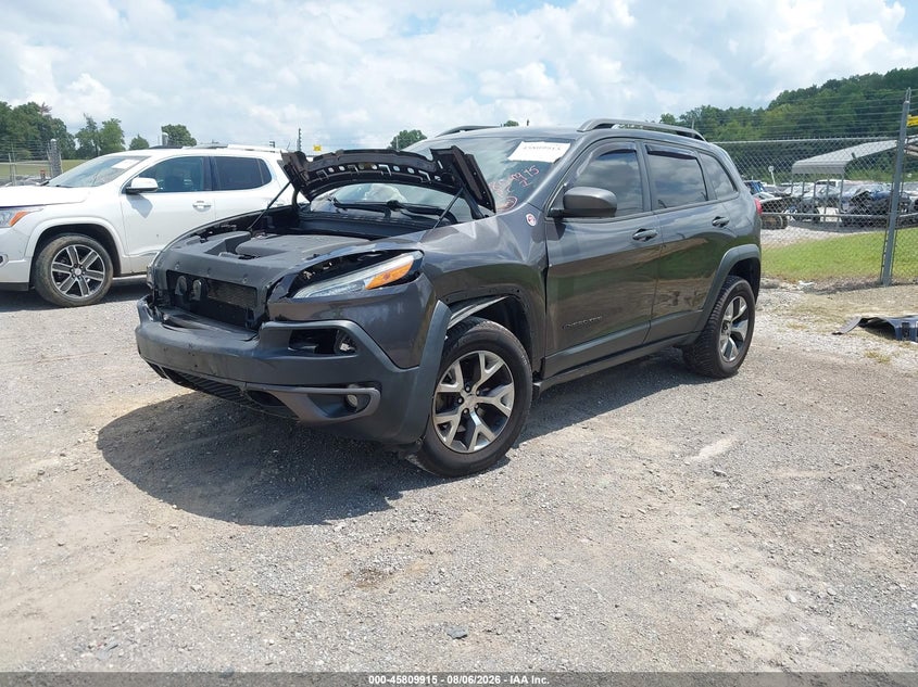 Vin: 1c4pjmbs1gw114923, lot: 46308761, jeep cherokee trailhawk 20162