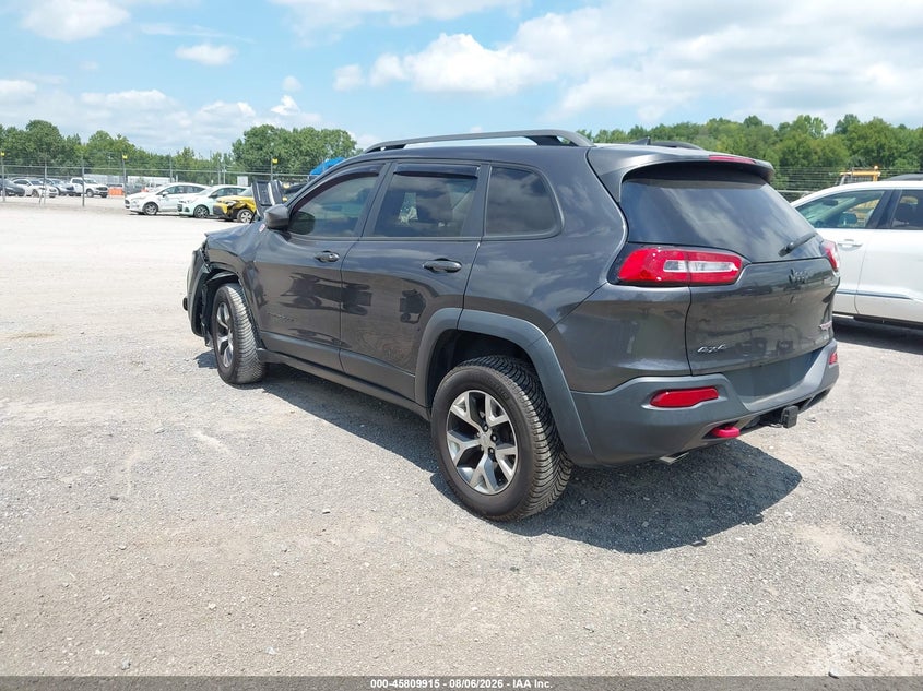 Vin: 1c4pjmbs1gw114923, lot: 46308761, jeep cherokee trailhawk 20163