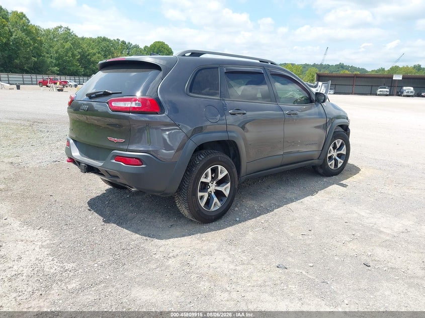 Vin: 1c4pjmbs1gw114923, lot: 46308761, jeep cherokee trailhawk 20164