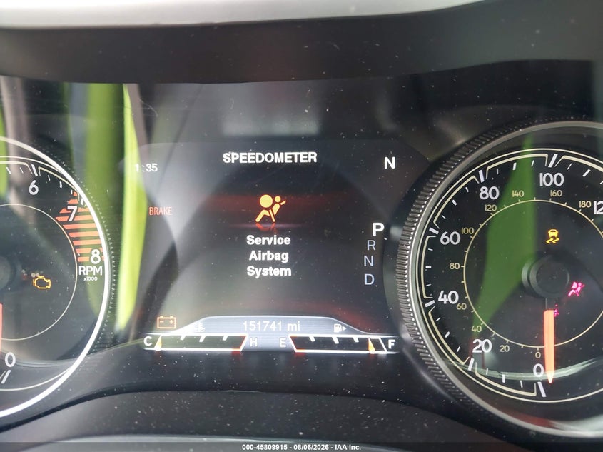 2016 JEEP CHEROKEE auction photo 7
