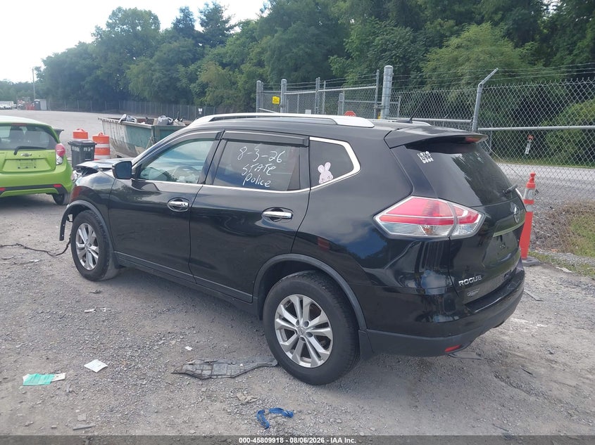 Vin: knmat2mv3gp680121, lot: 46308764, nissan rogue sv 20163