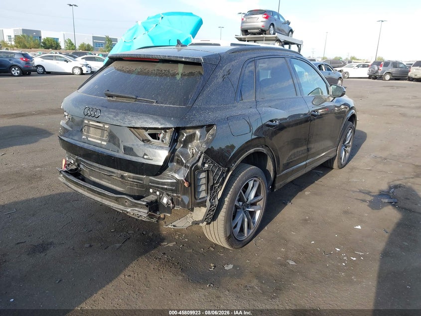 Vin: wa1eecf37m1106420, lot: 46308769, audi q3 premium plus 45 tfsi s line quattro tiptronic 20214