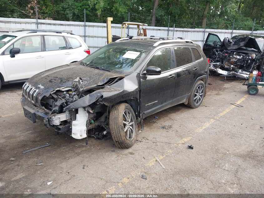 Vin: 1c4pjmds4gw245115, lot: 46308770, jeep cherokee limited 20162