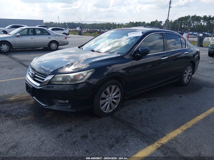 Vin: 1hgcr3f86da021051, lot: 46308773, honda accord ex-l v-6 20132