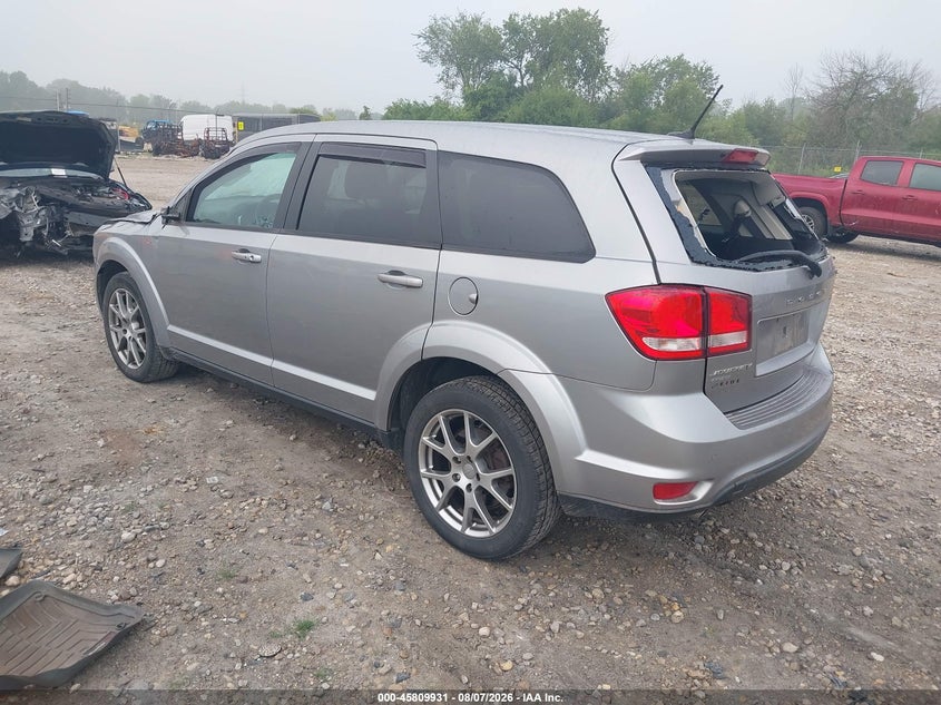 Vin: 3c4pddeg0gt106574, lot: 46308777, dodge journey r/t 20163
