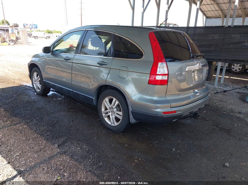 Vin: jhlre4h74ac010731, lot: 46308779, honda cr-v ex-l 20103
