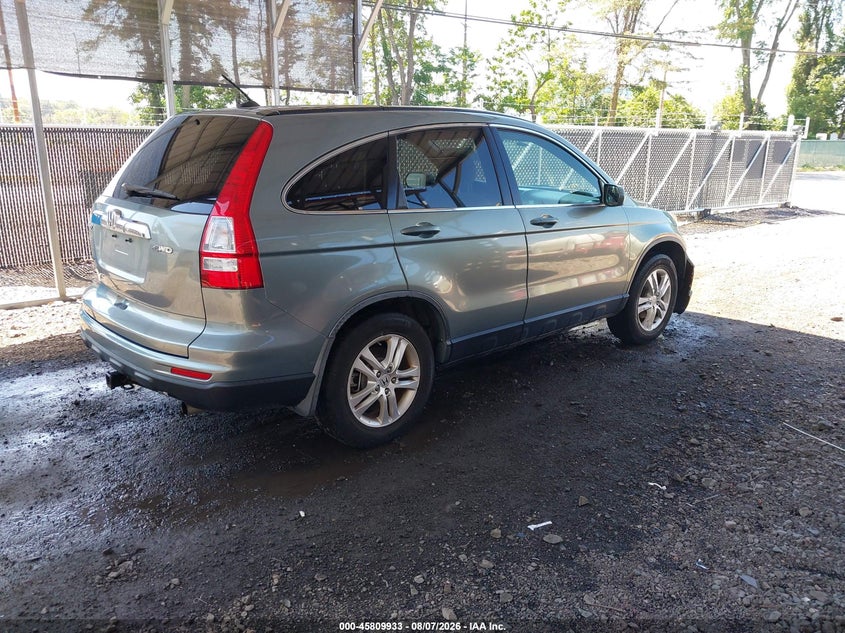 Vin: jhlre4h74ac010731, lot: 46308779, honda cr-v ex-l 20104