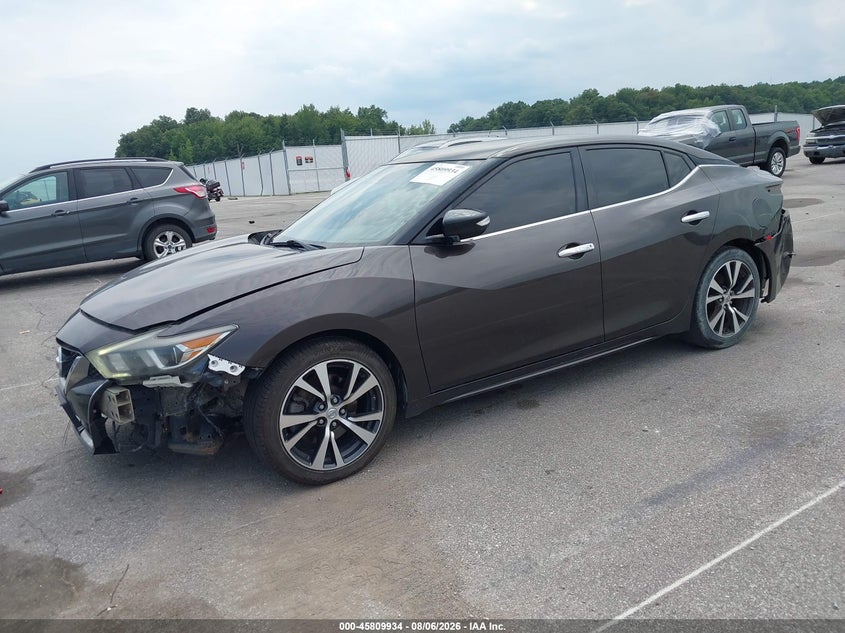 Vin: 1n4aa6ap1gc445779, lot: 46308780, nissan maxima 3.5 platinum/3.5 s/3.5 sl/3.5 sr/3.5 sv 20162