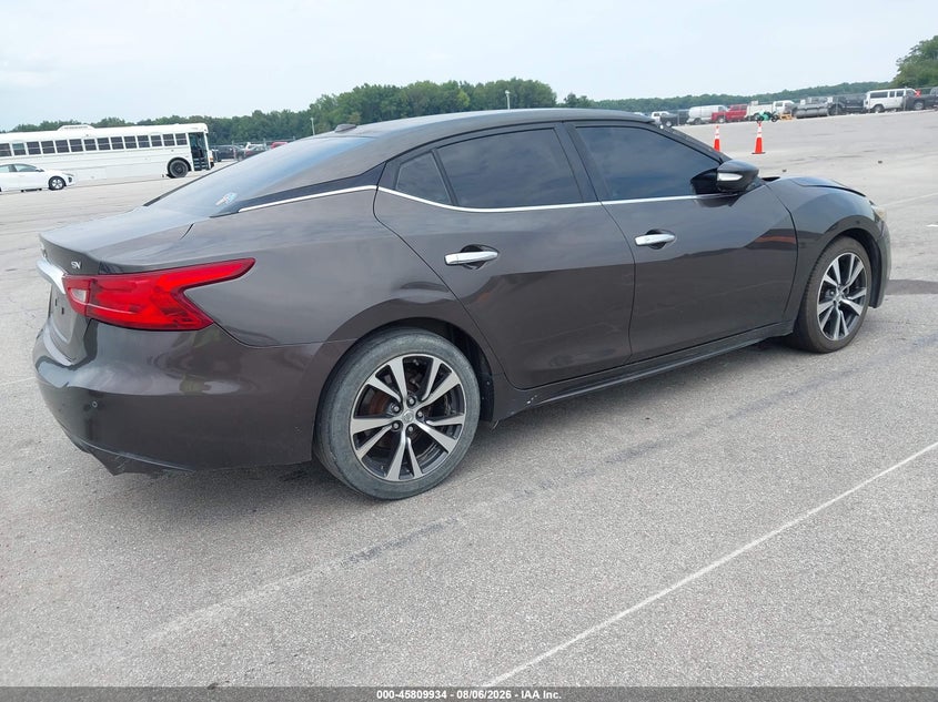 Vin: 1n4aa6ap1gc445779, lot: 46308780, nissan maxima 3.5 platinum/3.5 s/3.5 sl/3.5 sr/3.5 sv 20164