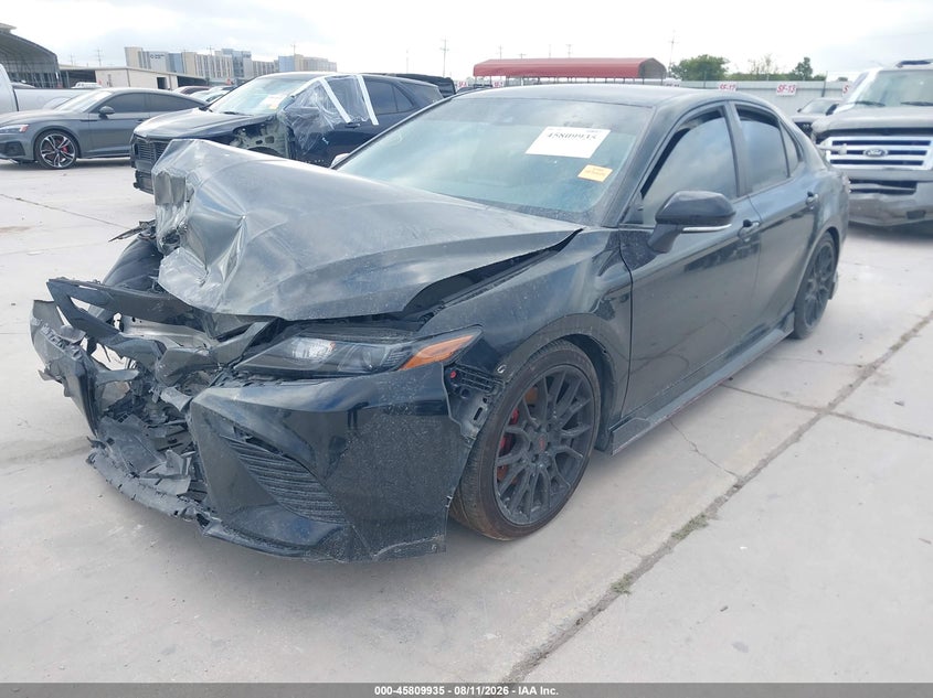 TOYOTA CAMRY 2022 VIN 4T1KZ1AK9NU067342