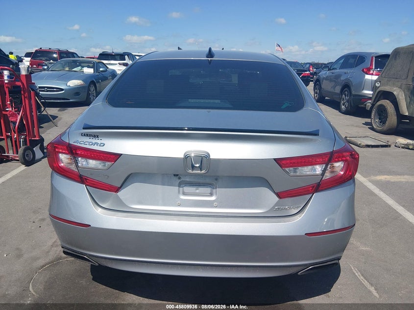 HONDA ACCORD 2022 VIN 1HGCV1F33NA067930