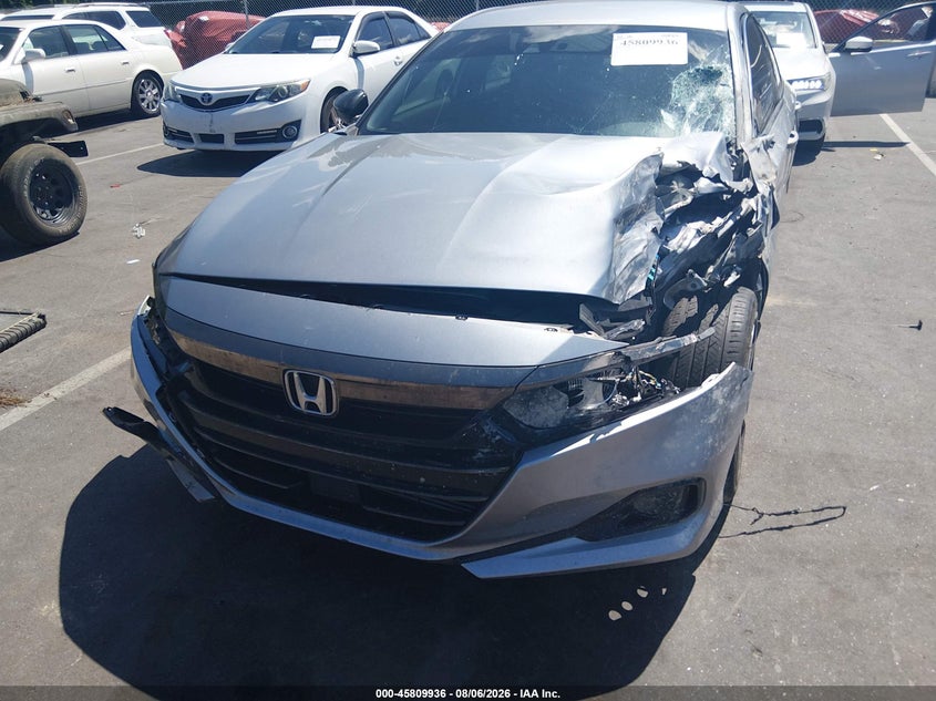 HONDA ACCORD 2022 VIN 1HGCV1F33NA067930