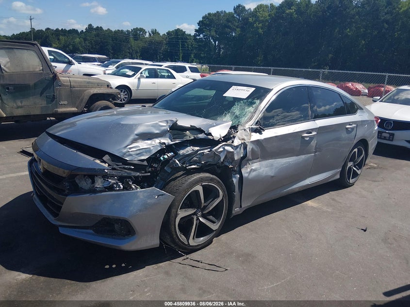 Vin: 1hgcv1f33na067930, lot: 46308782, honda accord sport 20222
