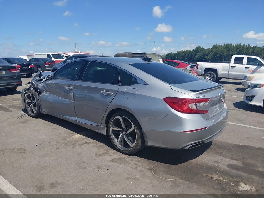 Vin: 1hgcv1f33na067930, lot: 46308782, honda accord sport 20223