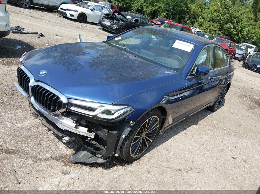 Vin: wba13bj08nwx49040, lot: 46308784, bmw 530 i xdrive 20222