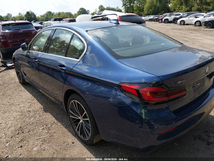 Vin: wba13bj08nwx49040, lot: 46308784, bmw 530 i xdrive 20223