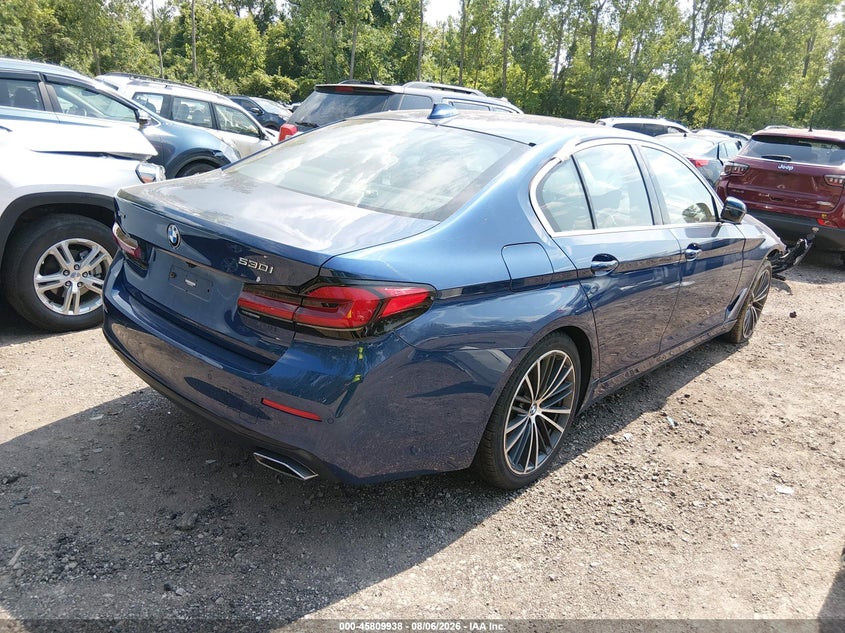 Vin: wba13bj08nwx49040, lot: 46308784, bmw 530 i xdrive 20224