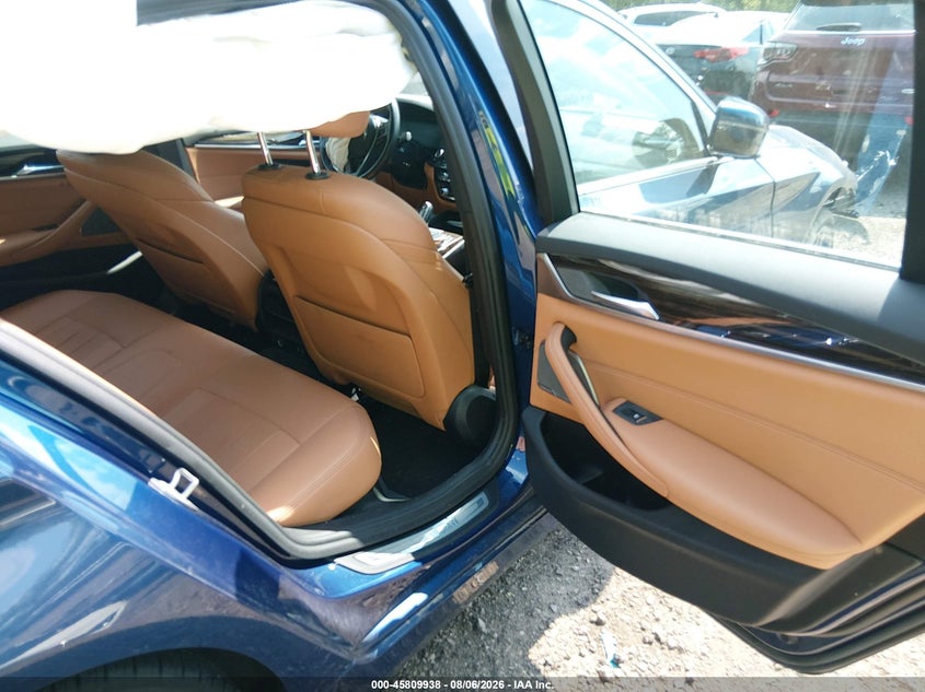BMW 530 2022 VIN WBA13BJ08NWX49040