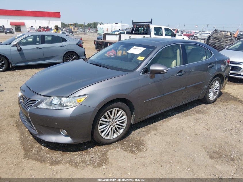 Vin: jthbk1gg8d2076909, lot: 46308788, lexus es 350 20132