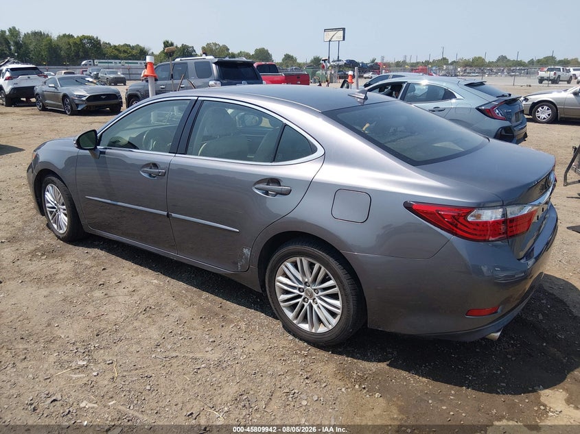 Vin: jthbk1gg8d2076909, lot: 46308788, lexus es 350 20133