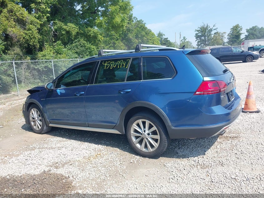VOLKSWAGEN GOLF ALLTRACK 2017 VIN 3VWH17AU4HM532979