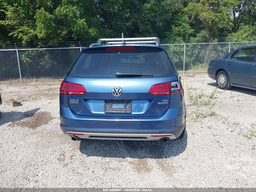 VOLKSWAGEN GOLF ALLTRACK 2017 VIN 3VWH17AU4HM532979