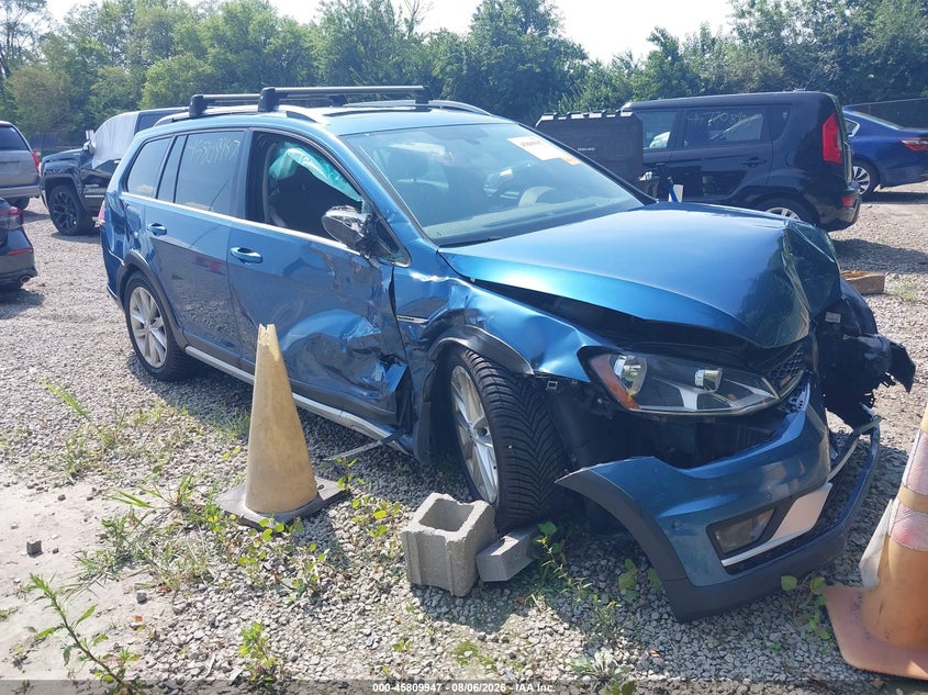 Vin: 3vwh17au4hm532979, lot: 46308793, volkswagen golf alltrack tsi s/tsi se/tsi sel 2017 img_1