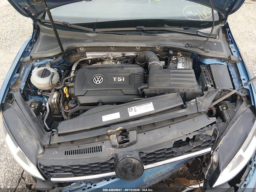 VOLKSWAGEN GOLF ALLTRACK 2017 VIN 3VWH17AU4HM532979