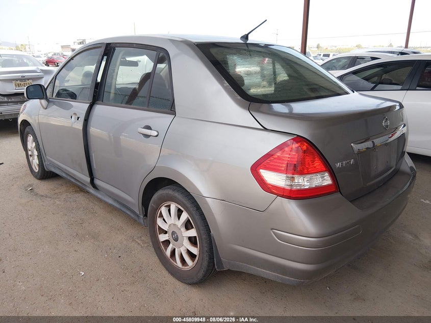 Vin: 3n1bc1apxbl408564, lot: 46308794, nissan versa 1.8s 20113