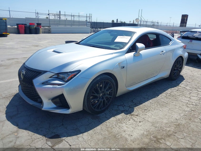 Vin: jthhp5bc1h5006051, lot: 46308795, lexus rc f 20172