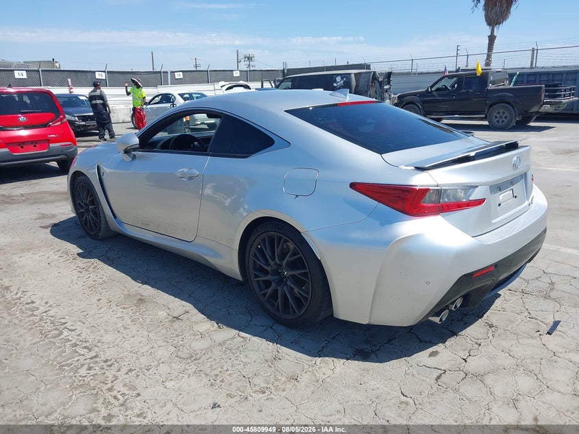 Vin: jthhp5bc1h5006051, lot: 46308795, lexus rc f 20173